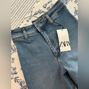 NEVER WORN, WITH TAGS  Zara denim!!